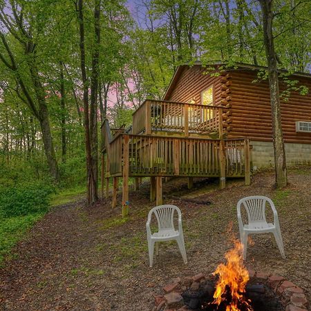 Blue Rose Cabins - Pine Ridge Cabin Logan Luaran gambar